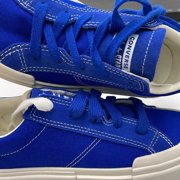 Converse Men’s CTAS CRUISE OX
BLUE/WHITE/EGRET A10441C Platforms Sneakers - Picture 15 of 16